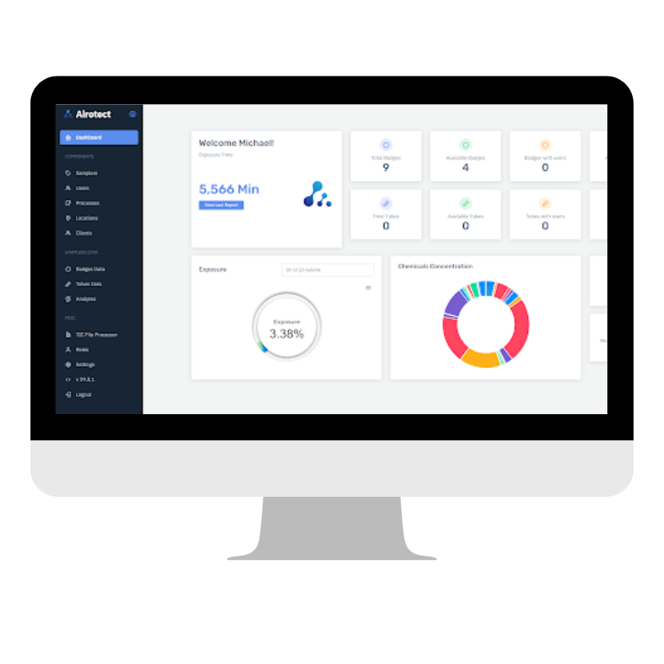 AiroTect Dashboard