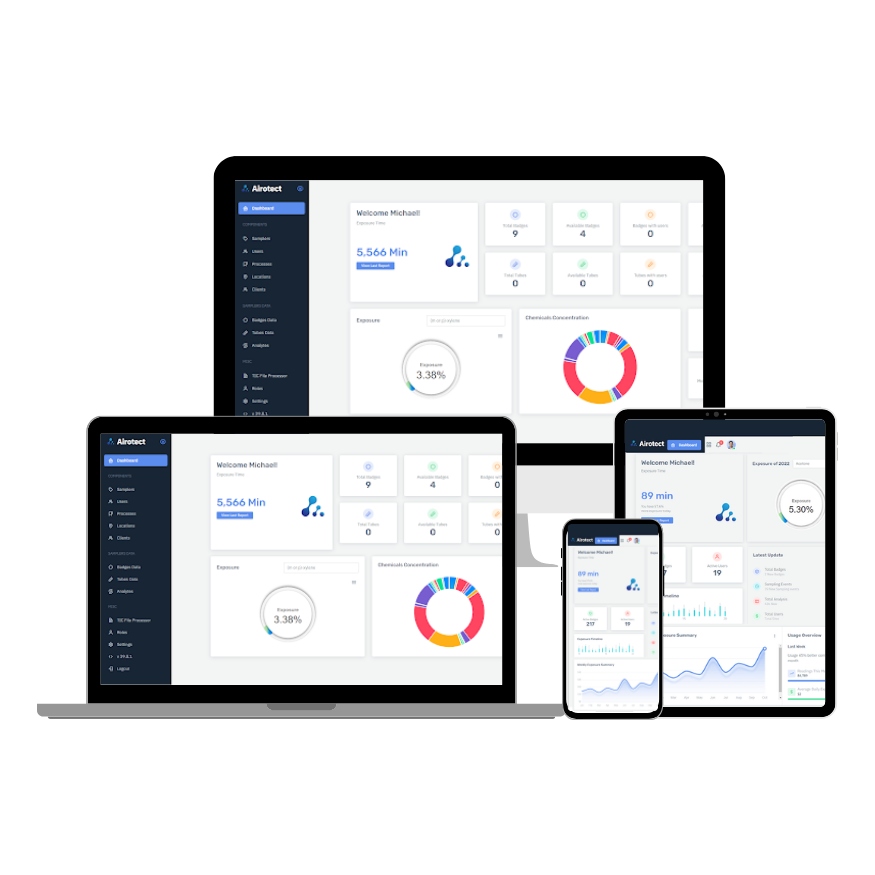 AiroTect Dashboard