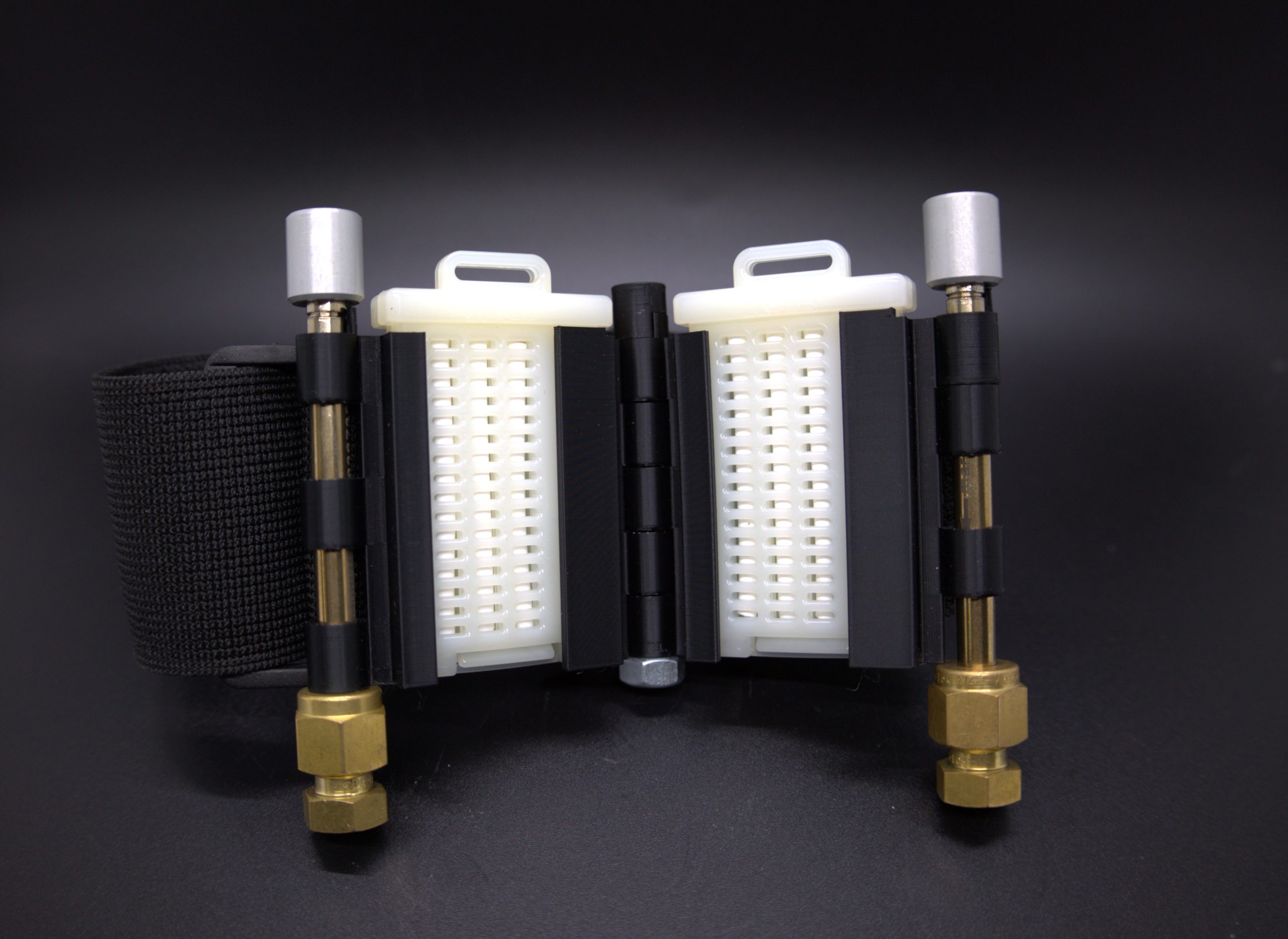 Arm-strap and Badge holder for XCel+ Badge and TD Tubes